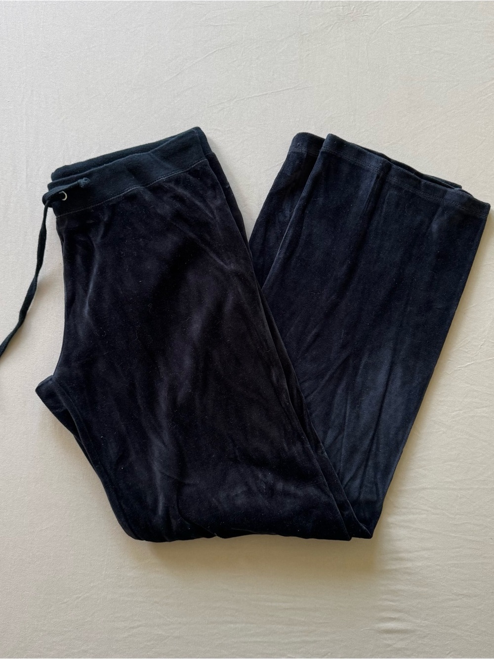 Y2K Era Cocoa Low Rise Velour Pants